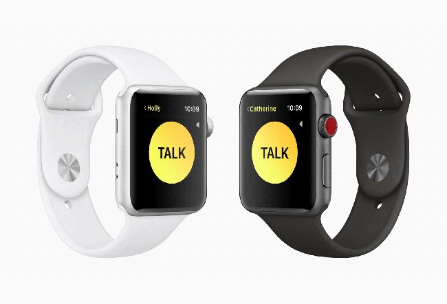Đây là cách chế độ Walkie-Talkie( Bộ Đàm) hoạt động trên đồng hồ Apple Watch của bạn