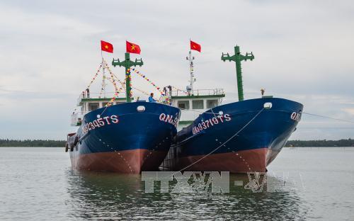 Ngư dân trẻ Quảng Nam tích cực vươn khơi, bám biển