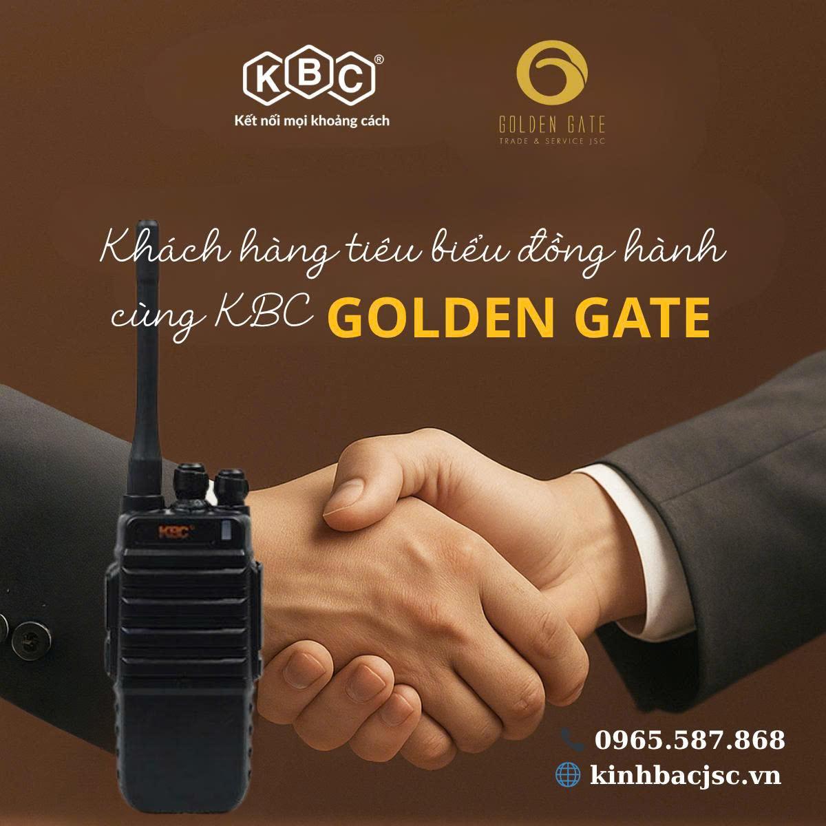 Khách Hàng Tiêu Biểu Đồng Hành Cùng KBC: Golden Gate