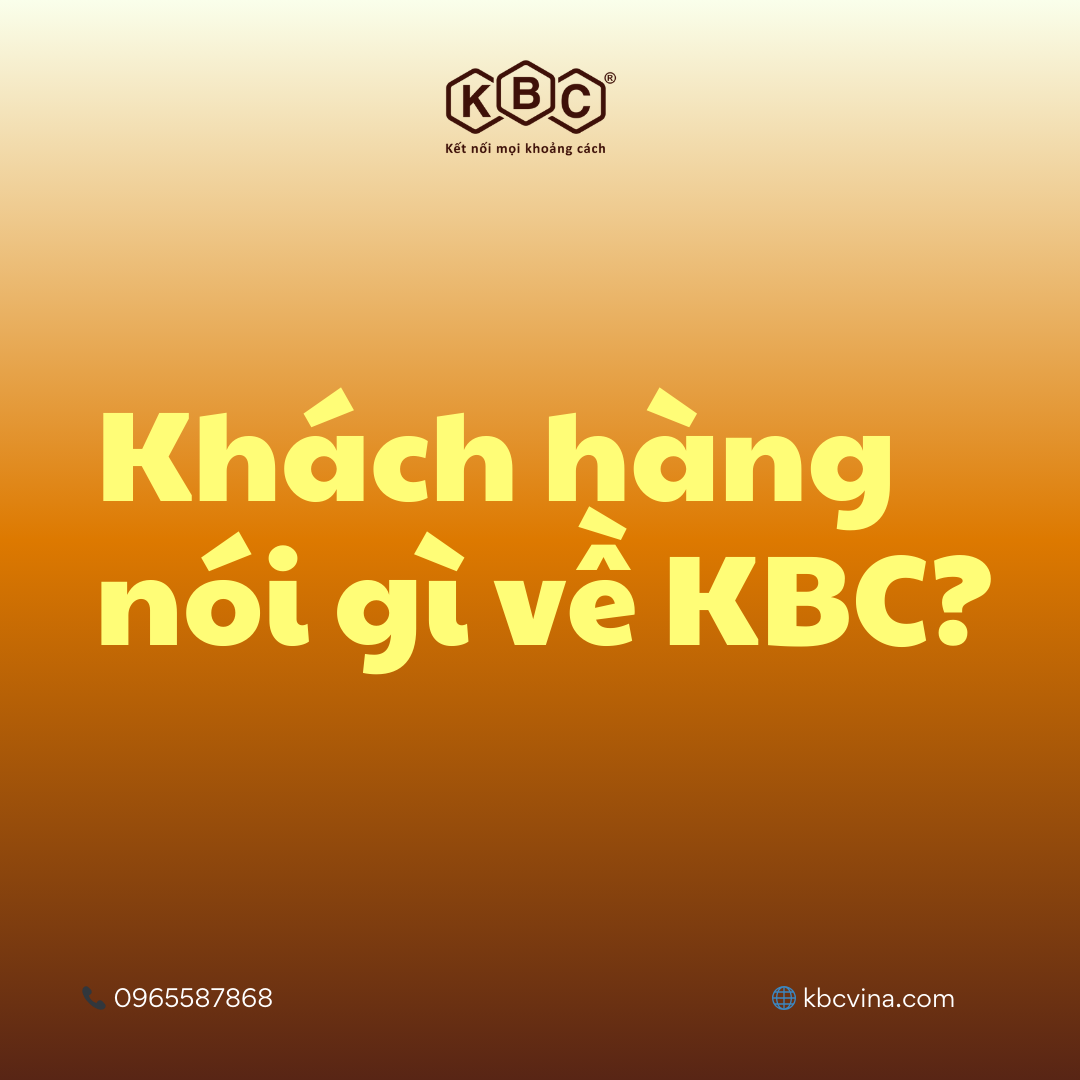 Bộ đàm KBC có uy tín không? - Bất ngờ khách hàng đã nói điều này về KBC!
