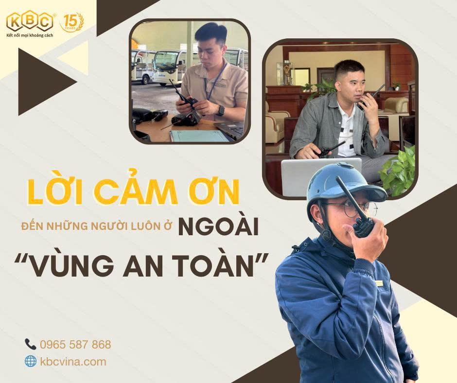Cảm ơn những người luôn ở ngoài “vùng an toàn” - KBC
