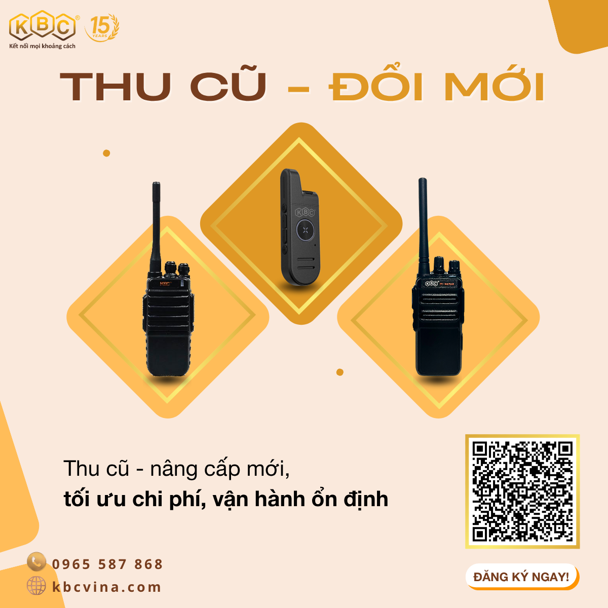 THU CŨ - ĐỔI MỚI BỘ ĐÀM KBC: CHỦ ĐỘNG CHUẨN HÓA, NÂNG TẦM VẬN HÀNH