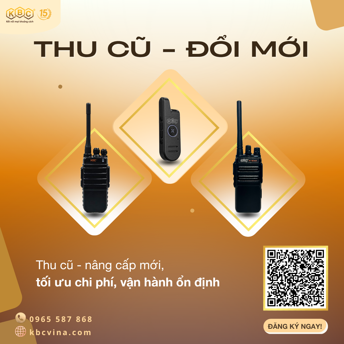 Quy định mới siết chặt thiết bị bộ đàm và tần số bản quyền: Doanh nghiệp đã sẵn sàng chuẩn hóa hệ thống liên lạc?