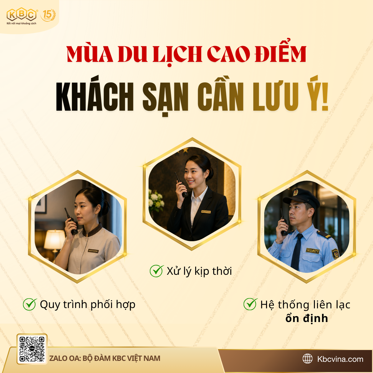 Mùa du lịch cao điểm: Khách sạn cần chuẩn bị gì để vận hành hiệu quả?