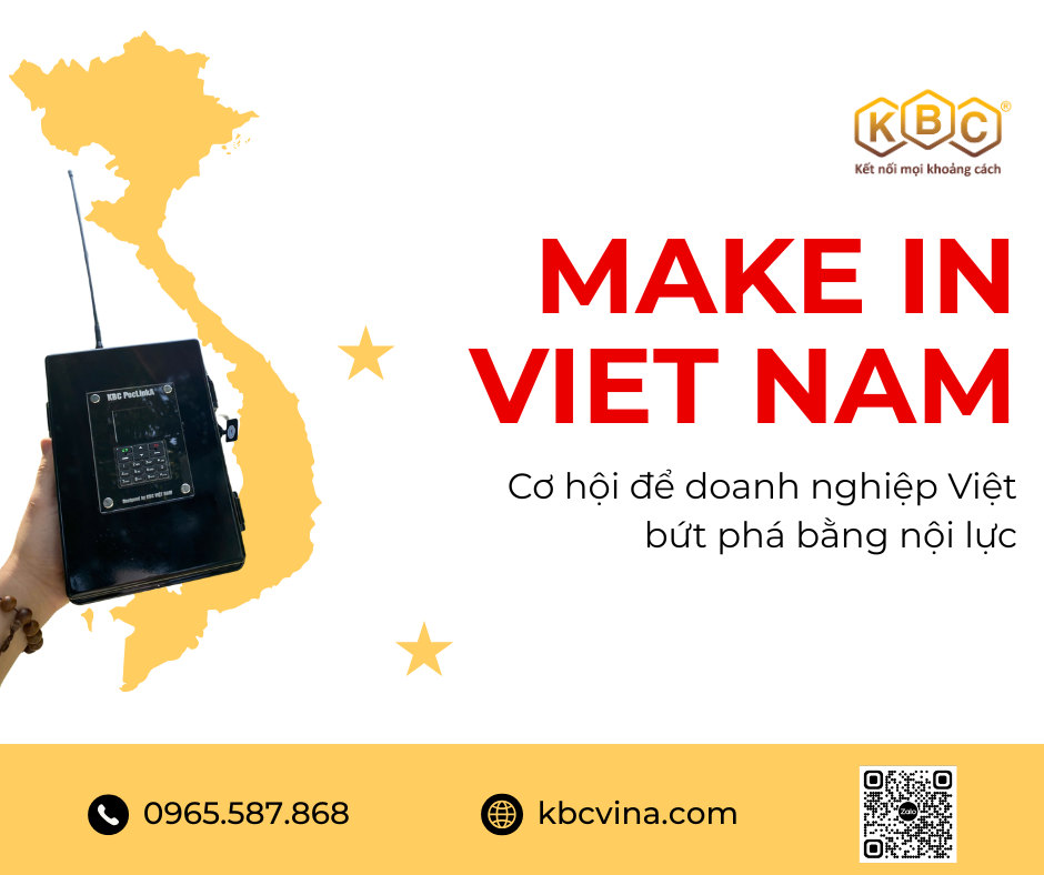 Make in Vietnam – Hướng đi khẳng định nội lực của doanh nghiệp Việt