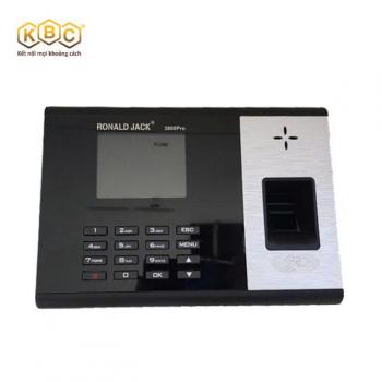 Máy Chấm Công Vân Tay Ronald Jack RJ3800 