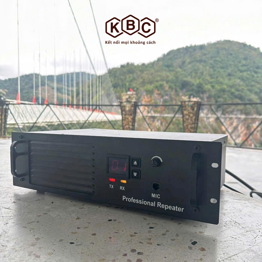 Trạm Repeater Chuyển Tiếp Tín Hiệu KBC RT9000