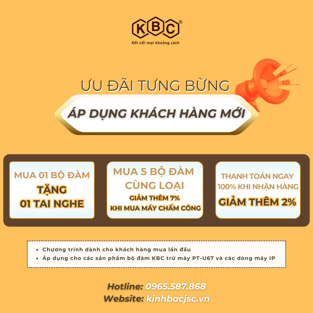 Ưu đãi tưng bừng áp dụng cho khách hàng mới
