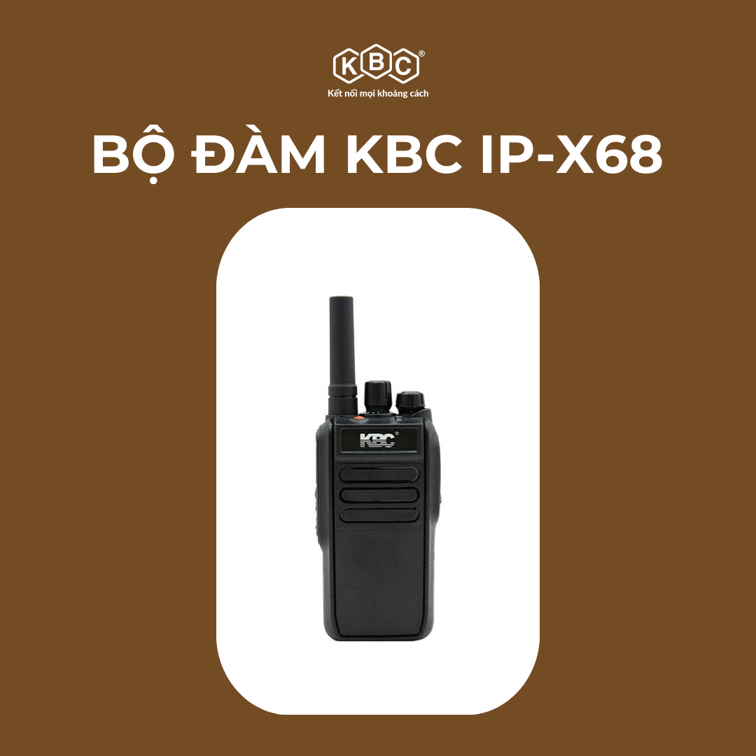 Top 3 bộ đàm POC đáng mua nhất tại KBC