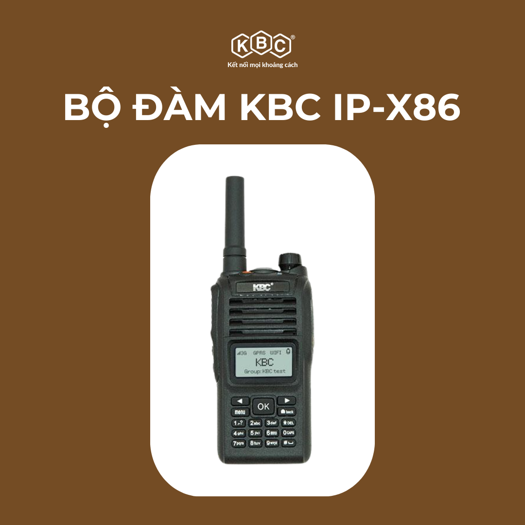 Top 3 bộ đàm POC đáng mua nhất tại KBC
