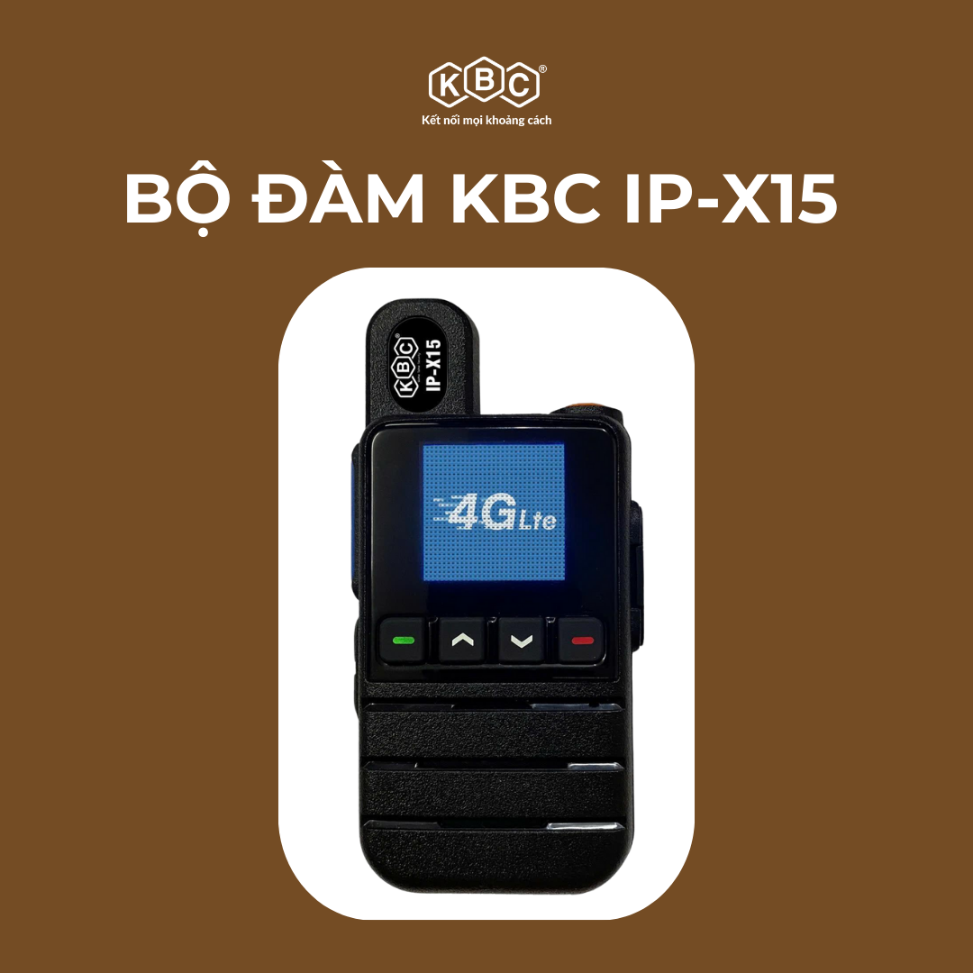 Top 3 bộ đàm POC đáng mua nhất tại KBC