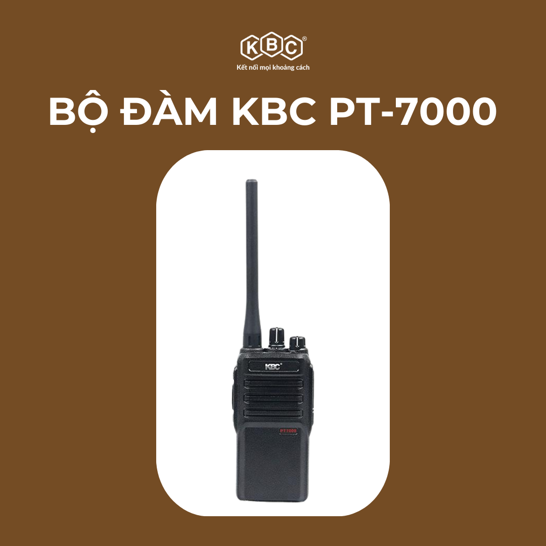 Top những bộ đàm pin trâu đáng mua nhất 2025