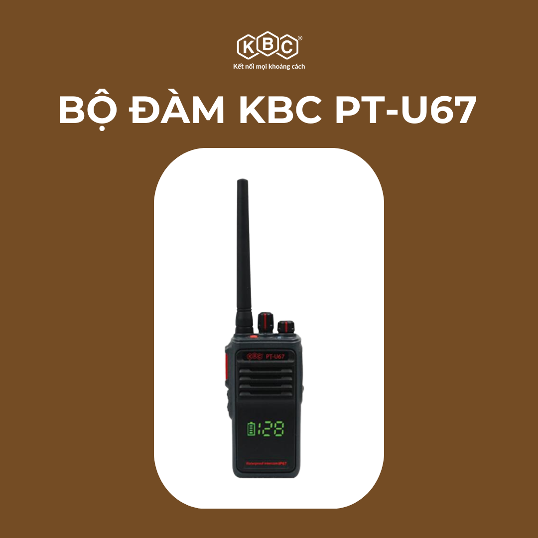 Top những bộ đàm pin trâu đáng mua nhất 2025