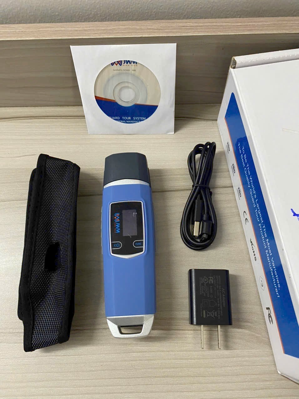 Bộ sản phẩm Máy Tuần Tra Bảo Vệ WM-5000 Smart