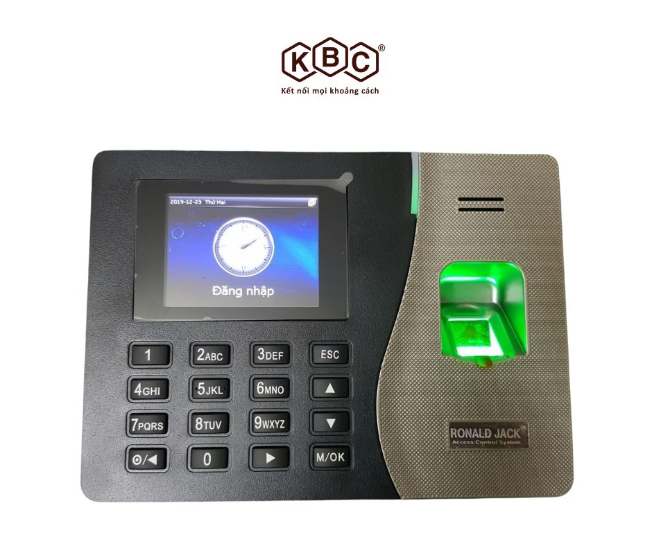 máy chấm công vân tay