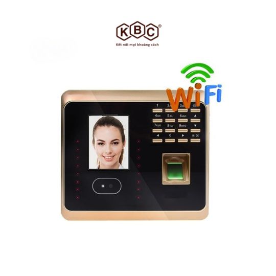 Máy Chấm Công khuôn mặt Ronald Jack F300 Plus (WiFi)
